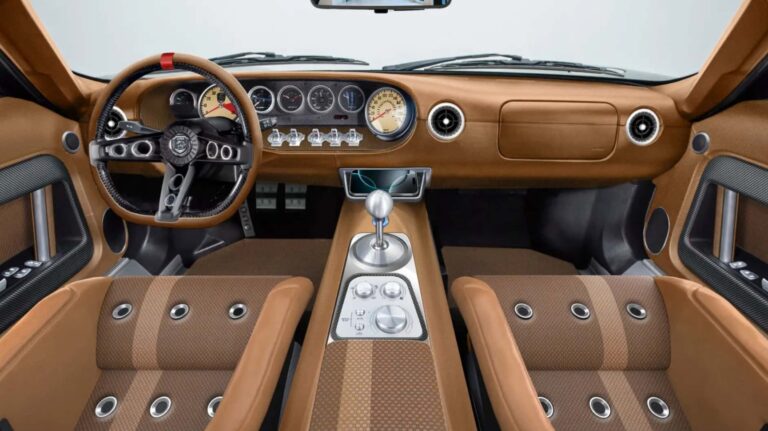 2026 FORD GT SUPERCAR visual data 7
