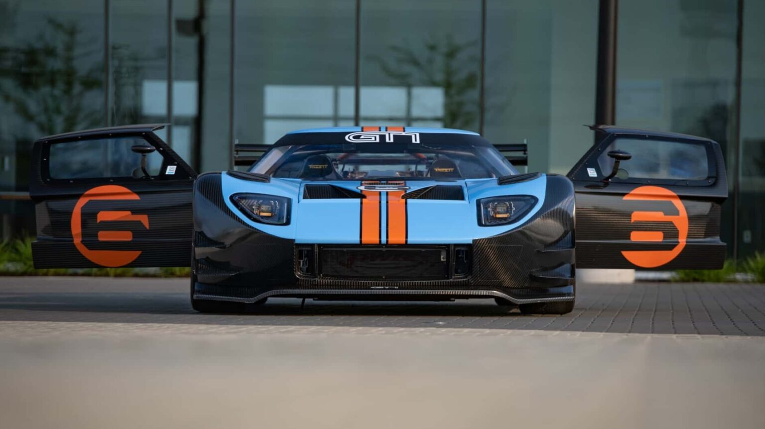 2026 FORD GT SUPERCAR visual data 8