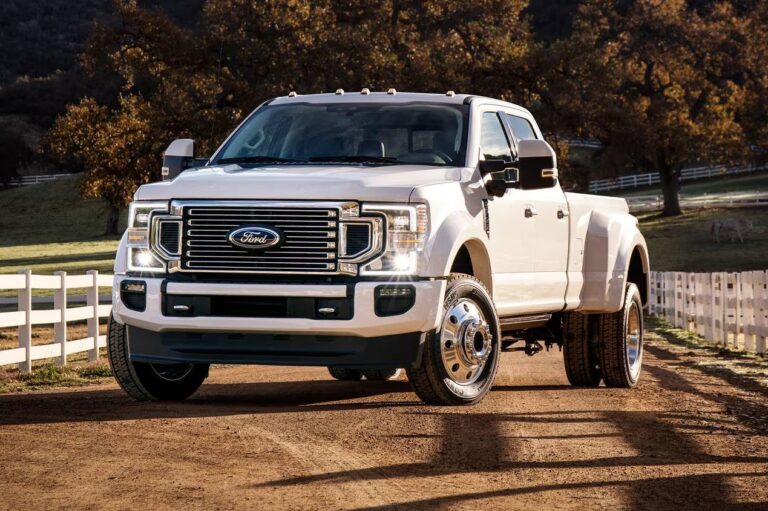 2026 Ford F-450 Super Duty Dimensions