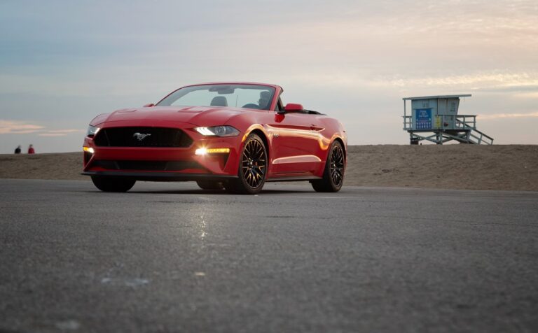 2026 Ford Mustang Convertible Exterior