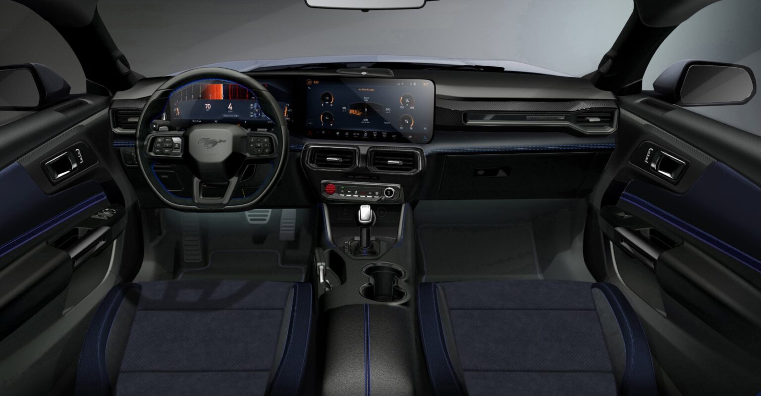 2026 FORD MUSTANG DARK HORSE REVIEW visual data 7