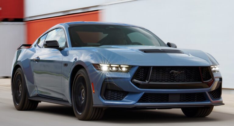 2026 Ford Mustang GT Coupe Performance