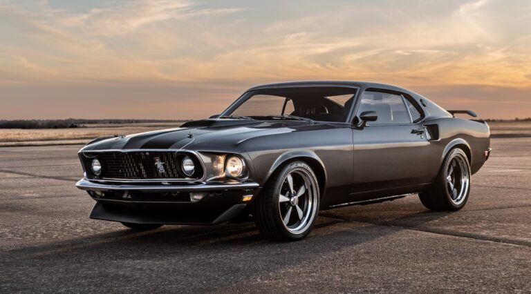 2026 Ford Mustang Mach 1 MPG