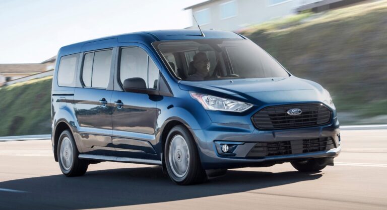2026 Ford Transit Connect Wagon Features