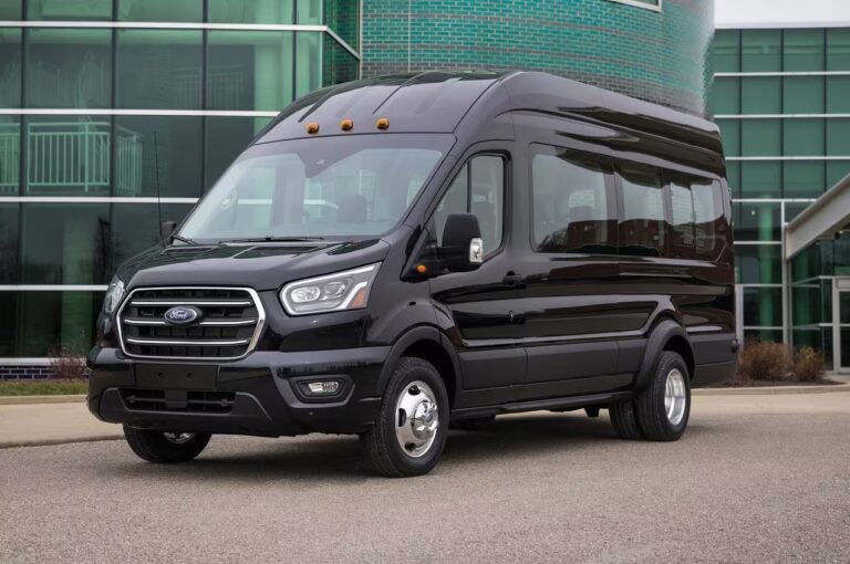 2026 Ford Transit Passenger Van Performance