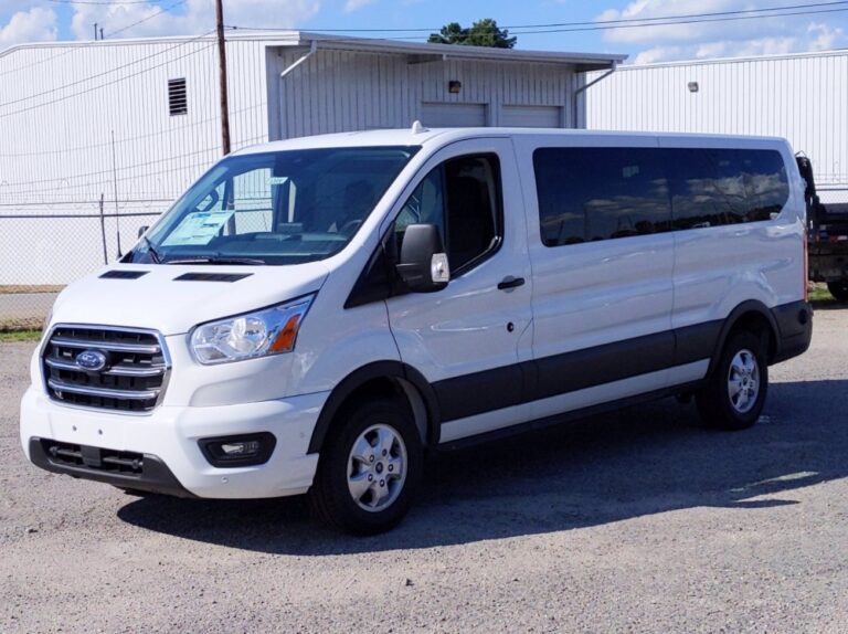2026 Ford Transit Passenger Van Redesign