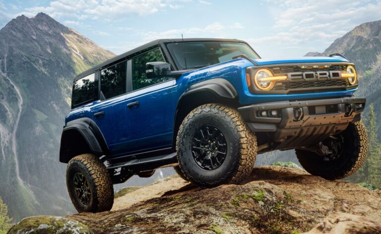 2027 Ford Bronco Raptor Performance