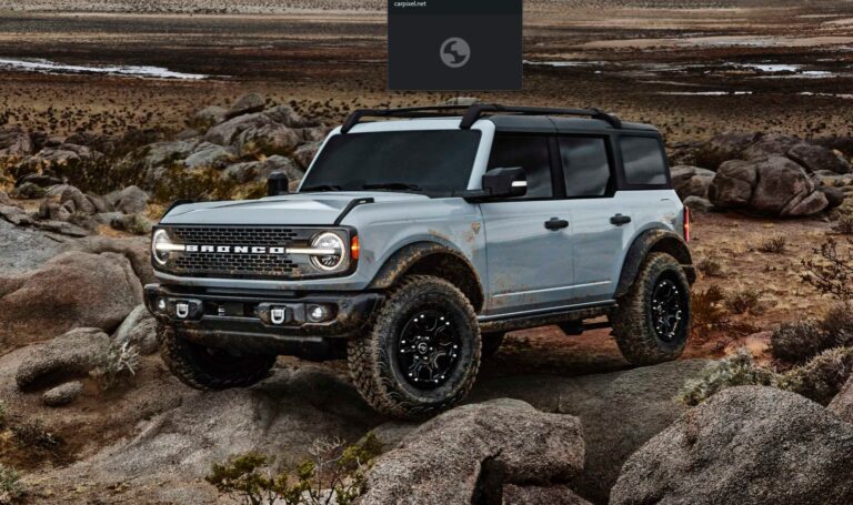 2027 Ford Bronco Redesign