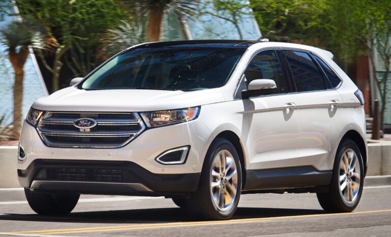 2027 Ford Edge Redesign
