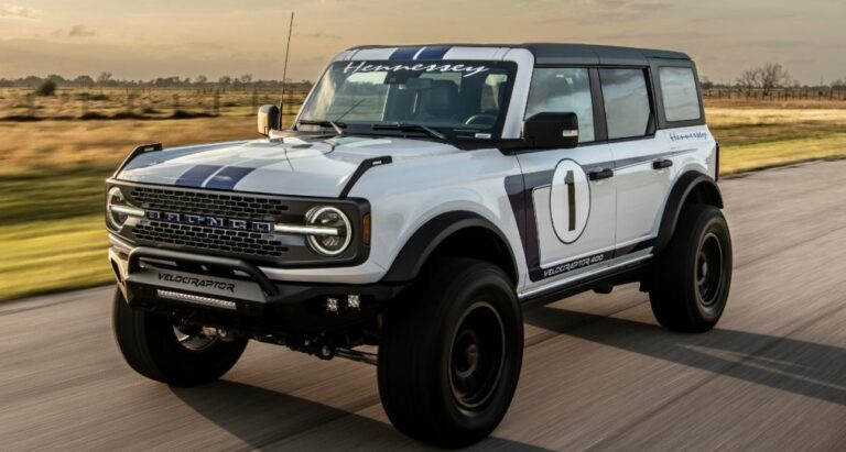 2027 Ford Bronco Raptor Configurations