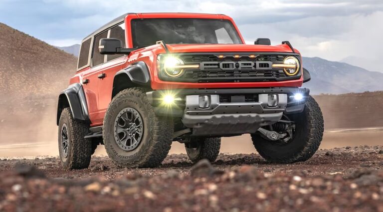 2027 Ford Bronco Raptor Price