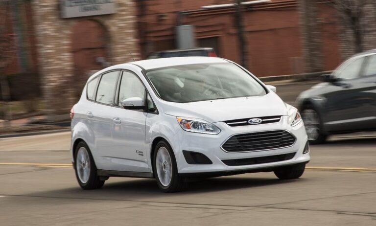 2027 Ford C-Max Energi Dimensions