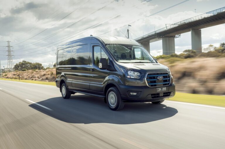 2027 Ford E-Transit Redesign