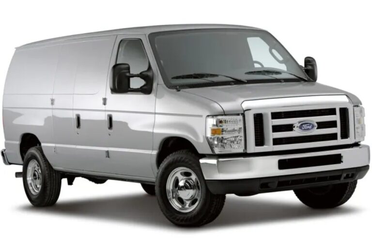 2027 Ford Econoline Cargo Van Changes