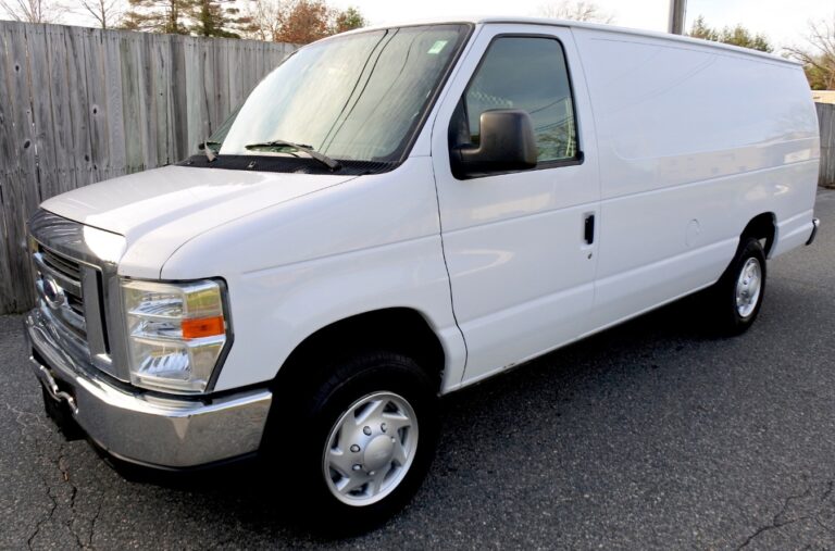 2027 Ford Econoline Cargo Van Redesign