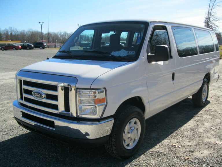 2027 Ford Econoline Passenger Van Review