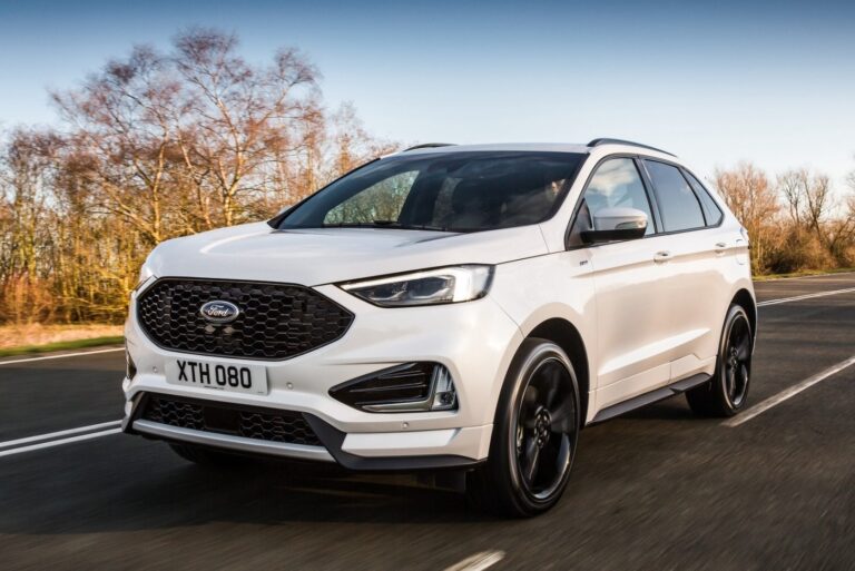 2027 Ford Edge Configurations