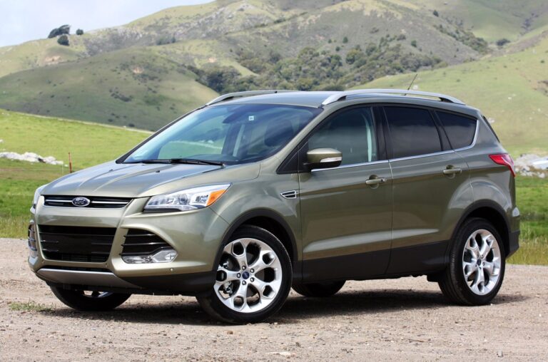 2027 Ford Escape Price