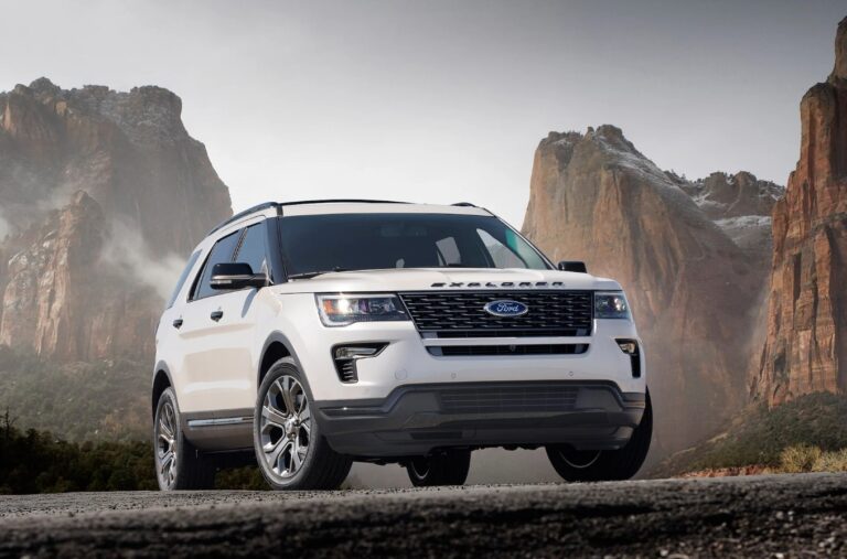 2027 Ford Explorer Dimensions