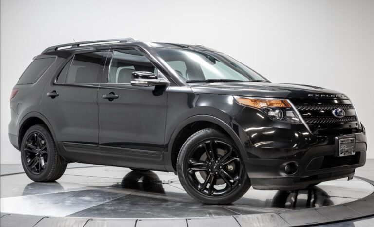 2027 Ford Explorer Dimensions