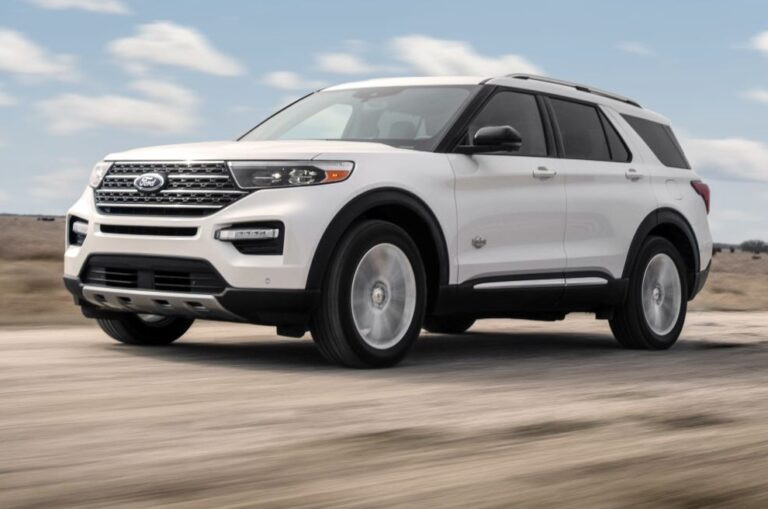 2027 Ford Explorer Redesign
