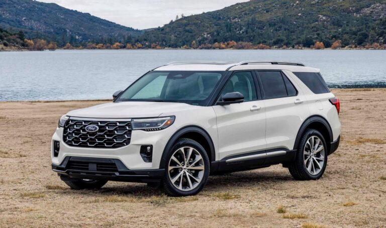 2027 Ford Explorer Release Date