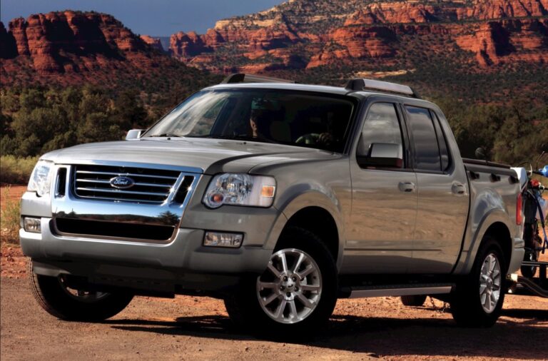 2027 Ford Explorer Sport Trac Redesign