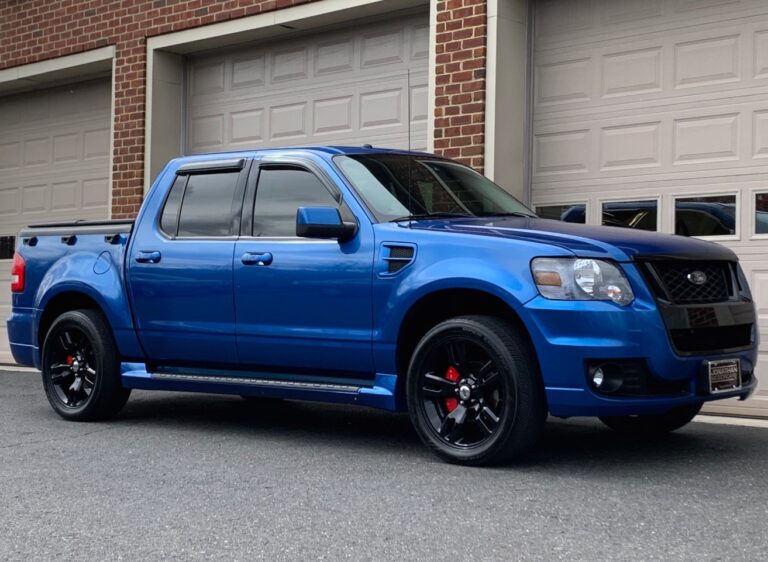 2027 Ford Explorer Sport Trac Review