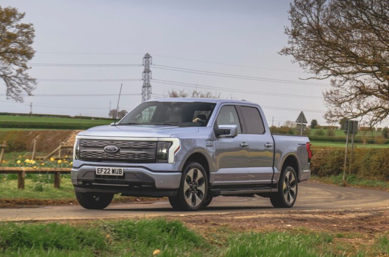 2027 Ford F-150 Lightning Redesign
