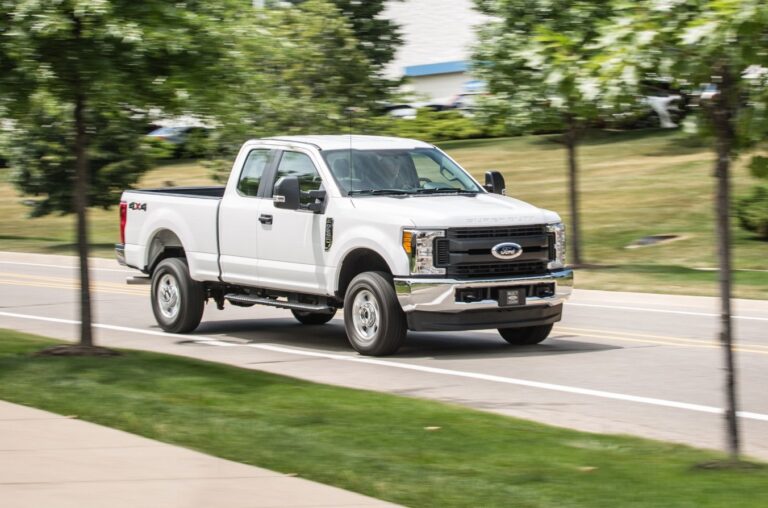 2027 Ford F-250 Super Duty Release Date