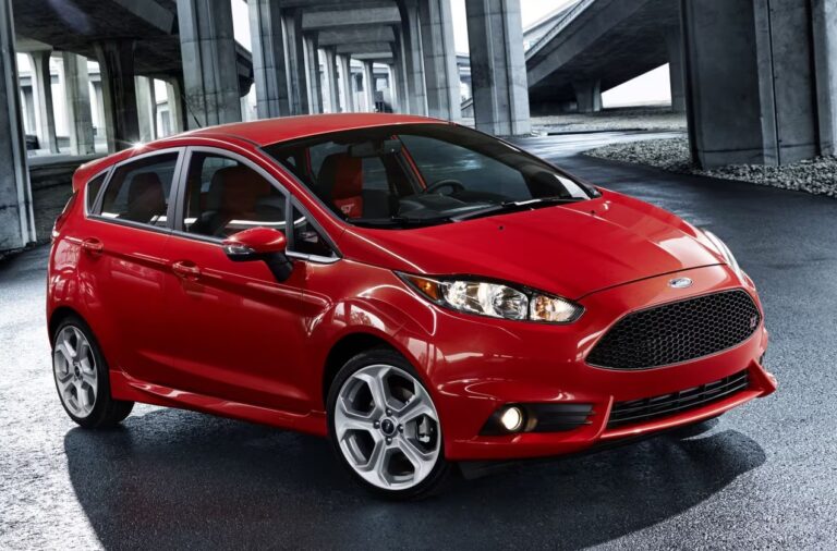 2027 Ford Fiesta Hatchback Redesign
