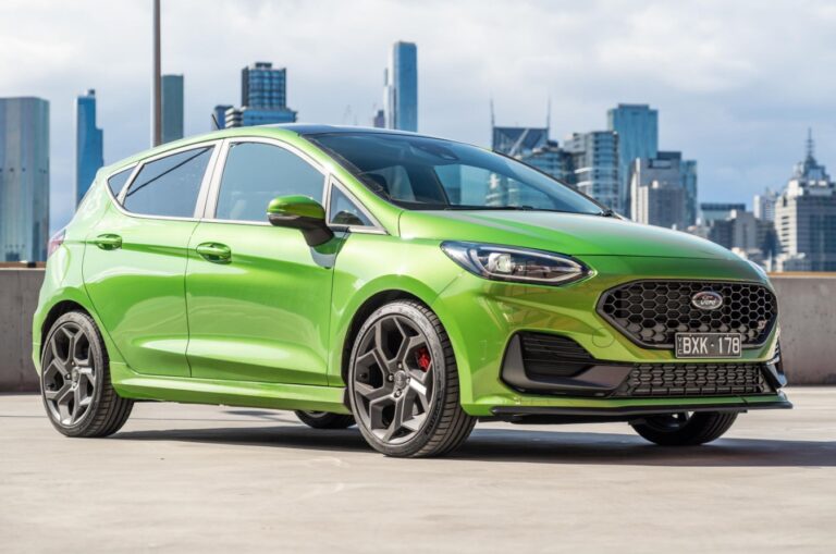 2027 Ford Fiesta Review