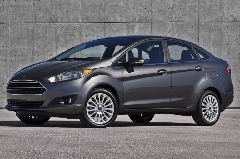 2027 Ford Fiesta Sedan Performance