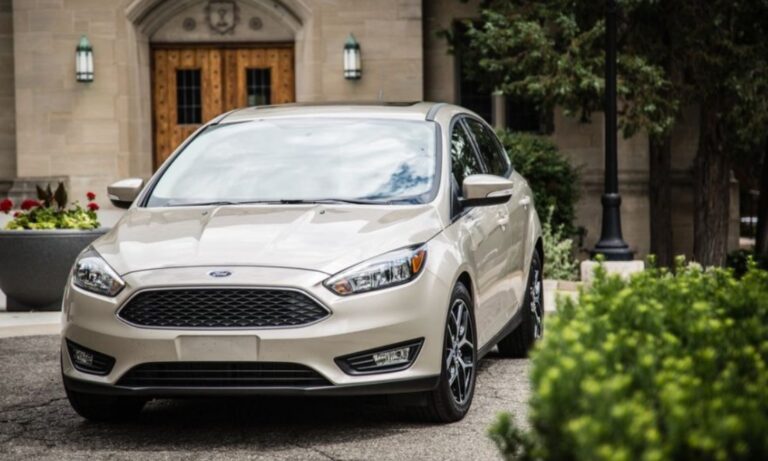 2027 Ford Focus Hatchback Configurations