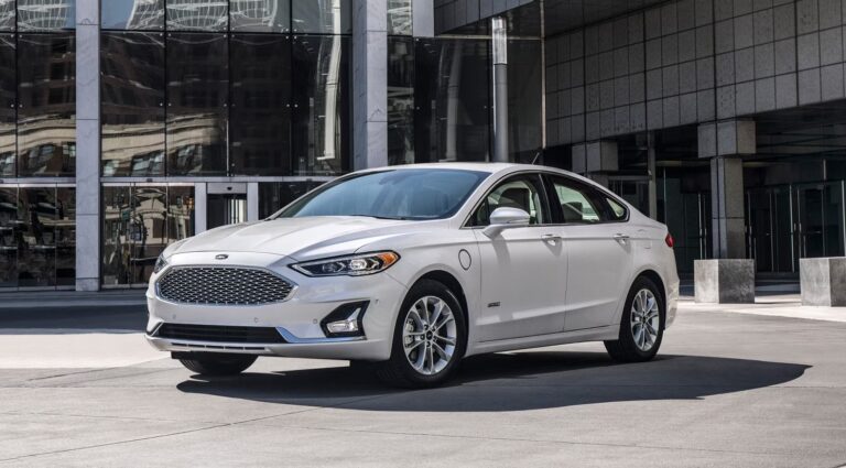 2027 Ford Fusion Energi Release Date