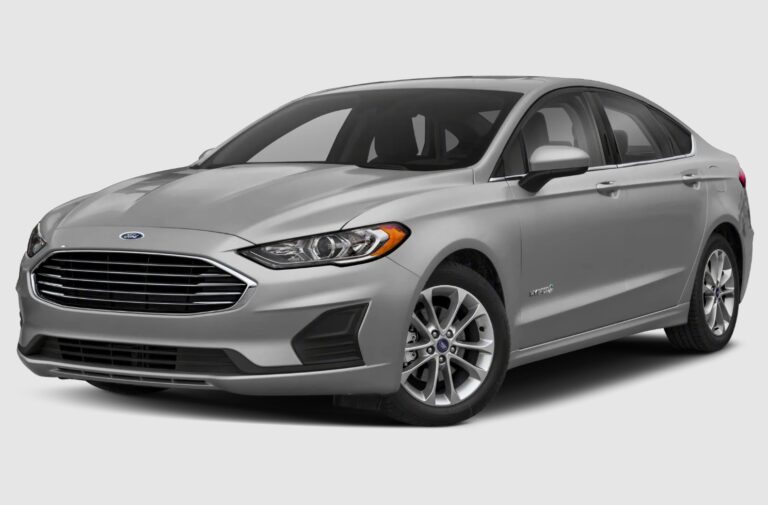 2027 Ford Fusion Hybrid Redesign