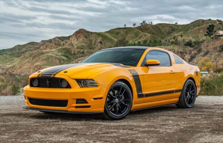 2027 Ford Mustang Boss 302 Review