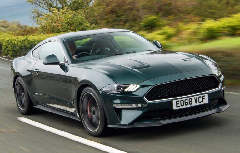 2027 Ford Mustang Bullitt Configurations