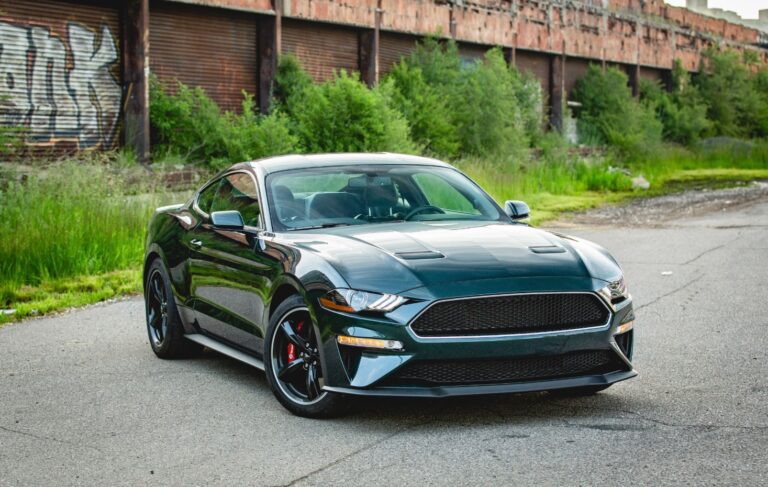 2027 Ford Mustang Bullitt Review