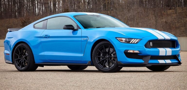 2027 Ford Mustang Performance