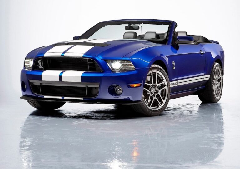 2027 Ford Mustang Shelby GT500 Convertible Redesign