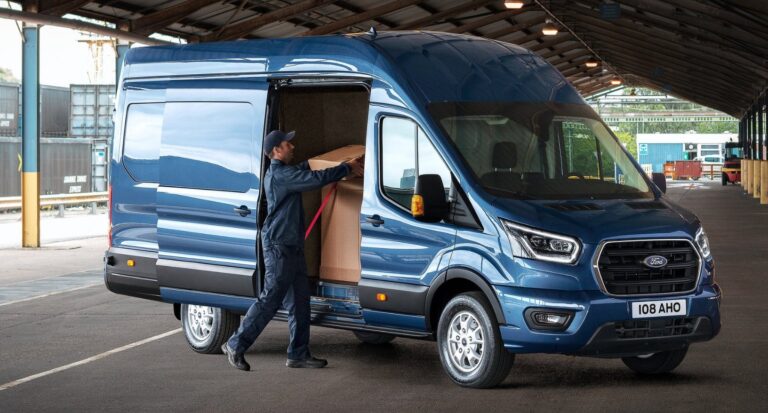 2027 Ford Transit Cargo Van Redesign
