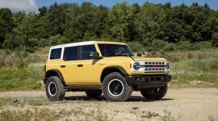 2027 Ford Bronco Configurations