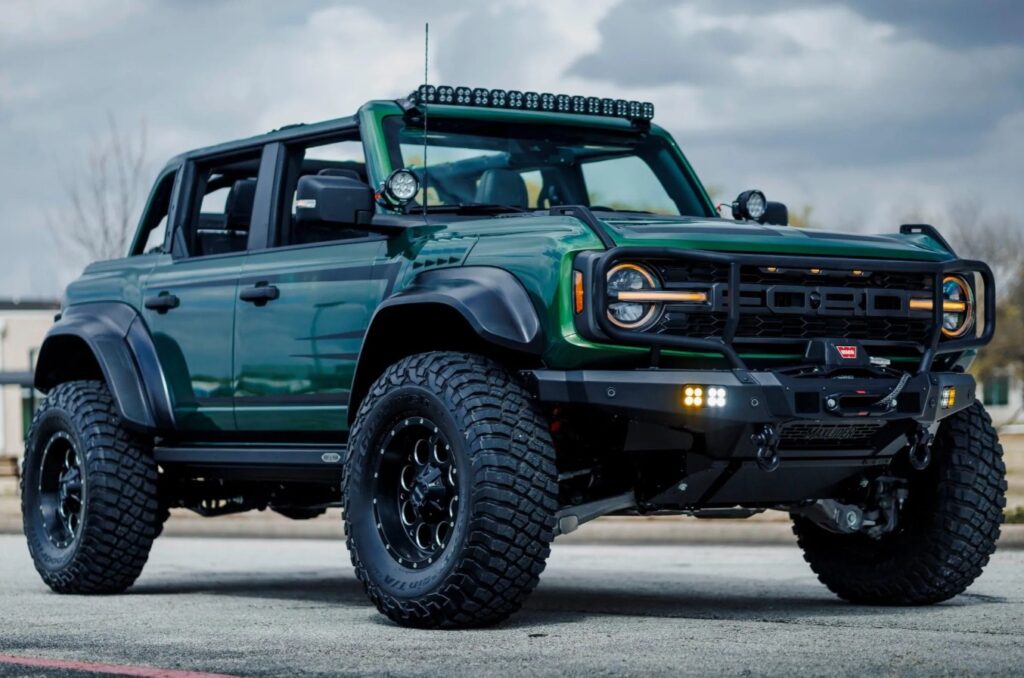  2026 Ford Bronco Raptor Redesign, Specs, Prices - New Ford USA Illustration 