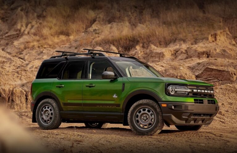 2027 Ford Bronco Sport Redesign