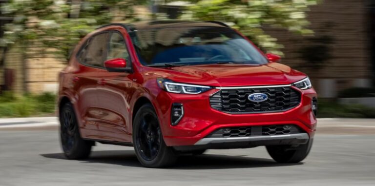 2027 Ford Escape Price