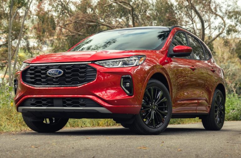 2027 Ford Escape Review