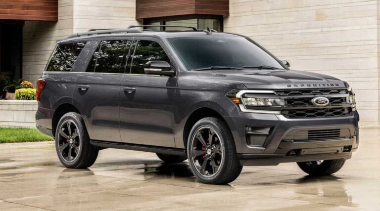 2027 Ford Expedition Dimensions