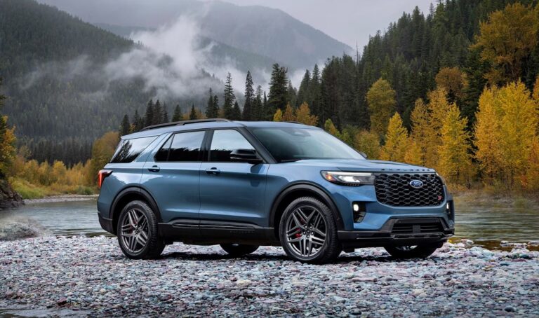 2027 Ford Explorer Changes