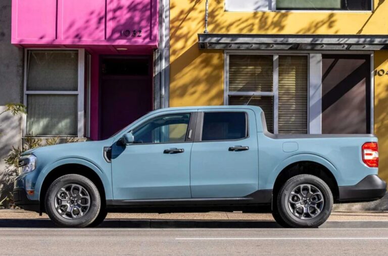 2027 Ford Maverick Hybrid Changes